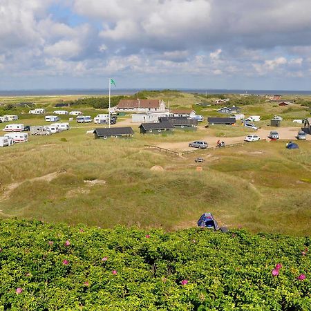 Hotel Dancamps Holmsland Hvide Sande Esterno foto