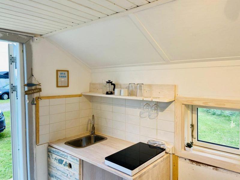 Hotel Dancamps Holmsland Hvide Sande Esterno foto