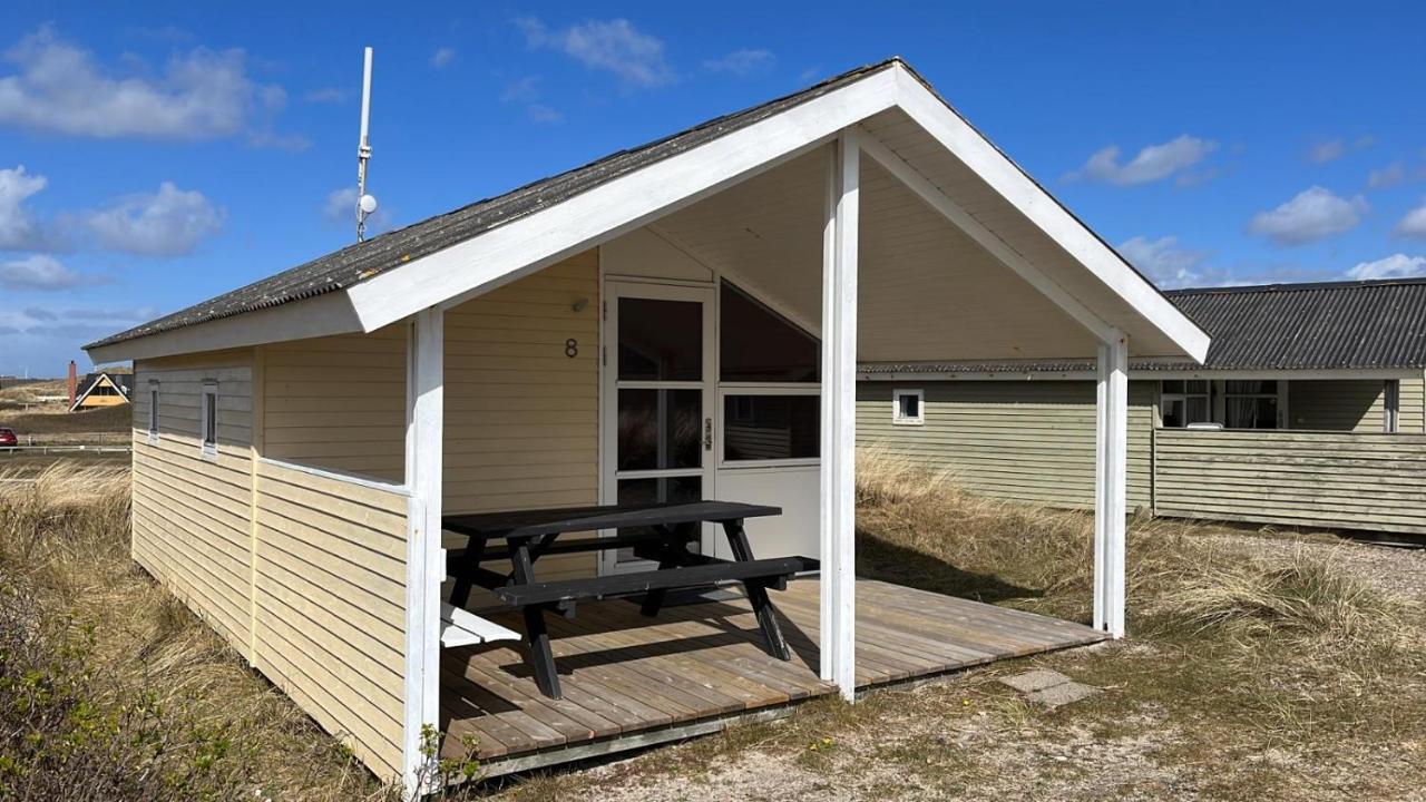 Hotel Dancamps Holmsland Hvide Sande Esterno foto