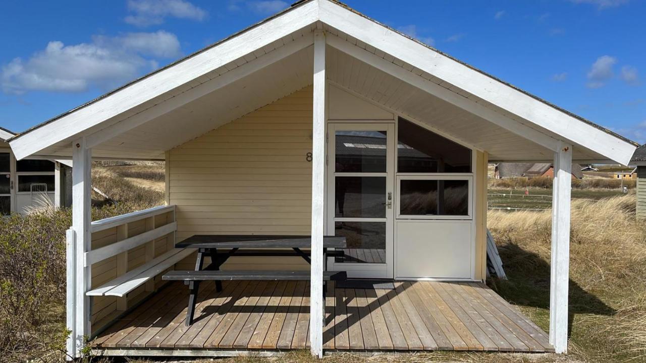 Hotel Dancamps Holmsland Hvide Sande Esterno foto