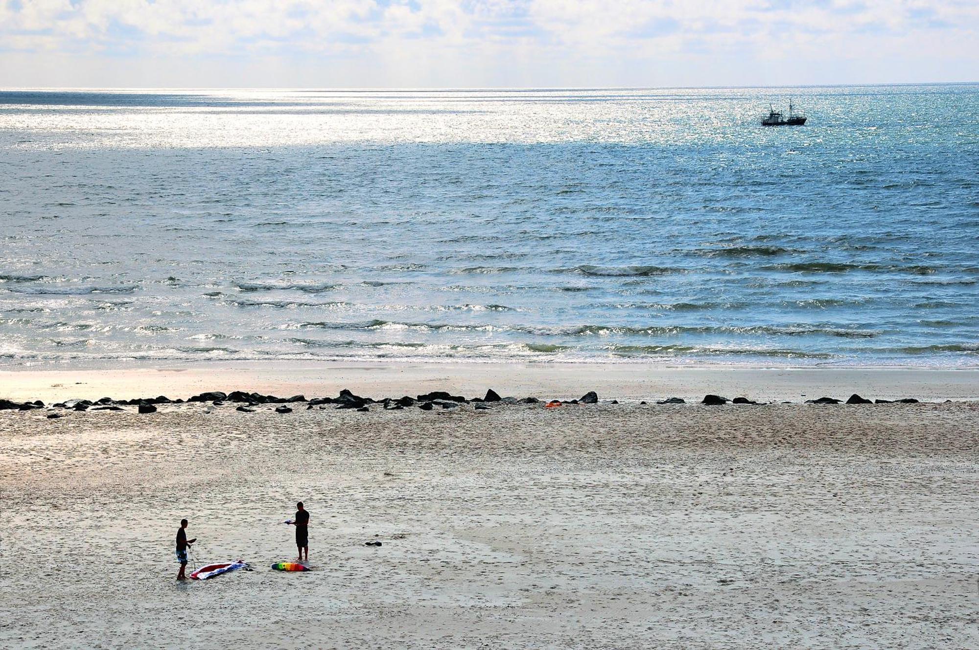 Hotel Dancamps Holmsland Hvide Sande Esterno foto