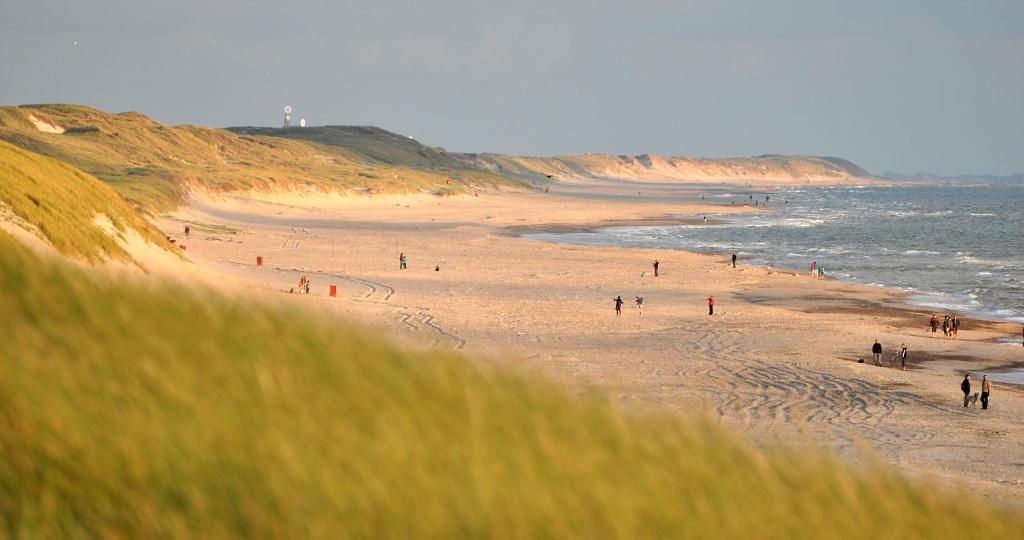 Hotel Dancamps Holmsland Hvide Sande Camera foto