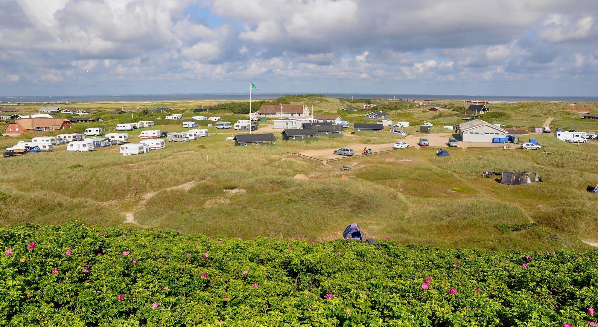 Hotel Dancamps Holmsland Hvide Sande Esterno foto