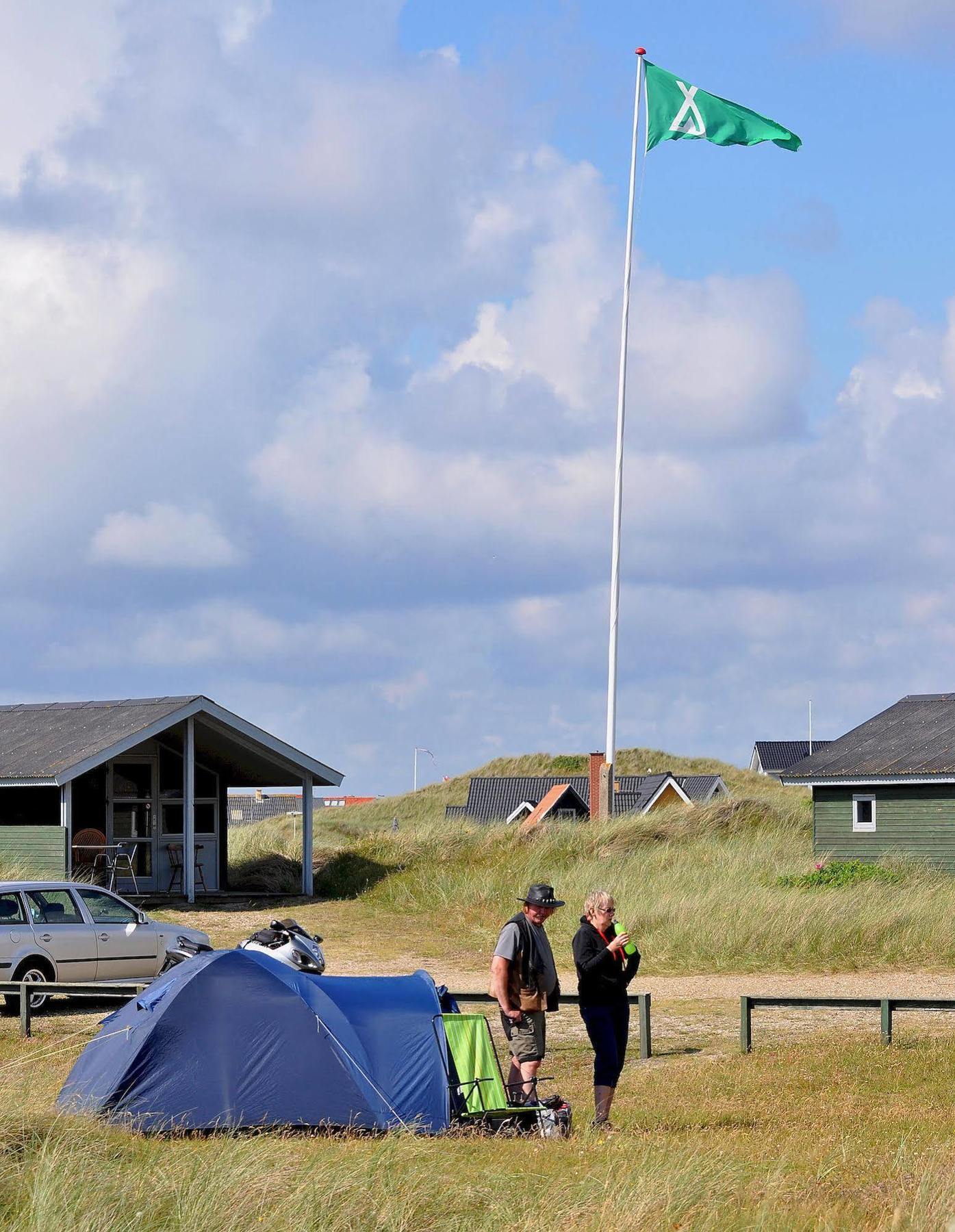 Hotel Dancamps Holmsland Hvide Sande Esterno foto